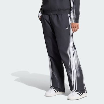 ADIDAS ORIGINALSLoosefit Hlače 'Adilenium 6' - crna boja: prednji dio
