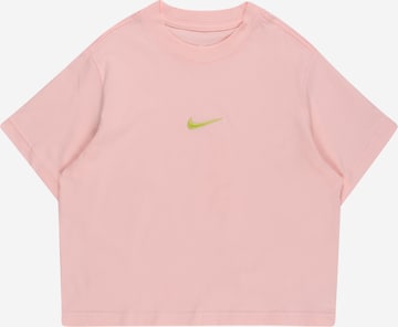 Nike Sportswear Paita värissä vaaleanpunainen: edessä
