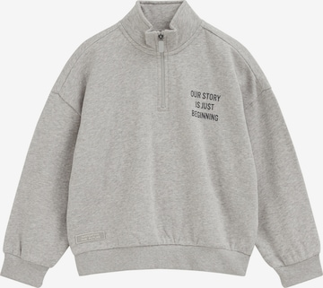WE Fashion Collegepaita värissä harmaa: etupuoli