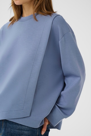 Sweat-shirt 'Gida Vincent' InWear en bleu