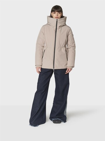 Canadian Classics - Casaco de inverno 'Caroline' em bege: frente