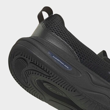 ADIDAS SPORTSWEAR Slip-Ons 'CLOUDFOAM CUXXION - LOUNGE' in Black