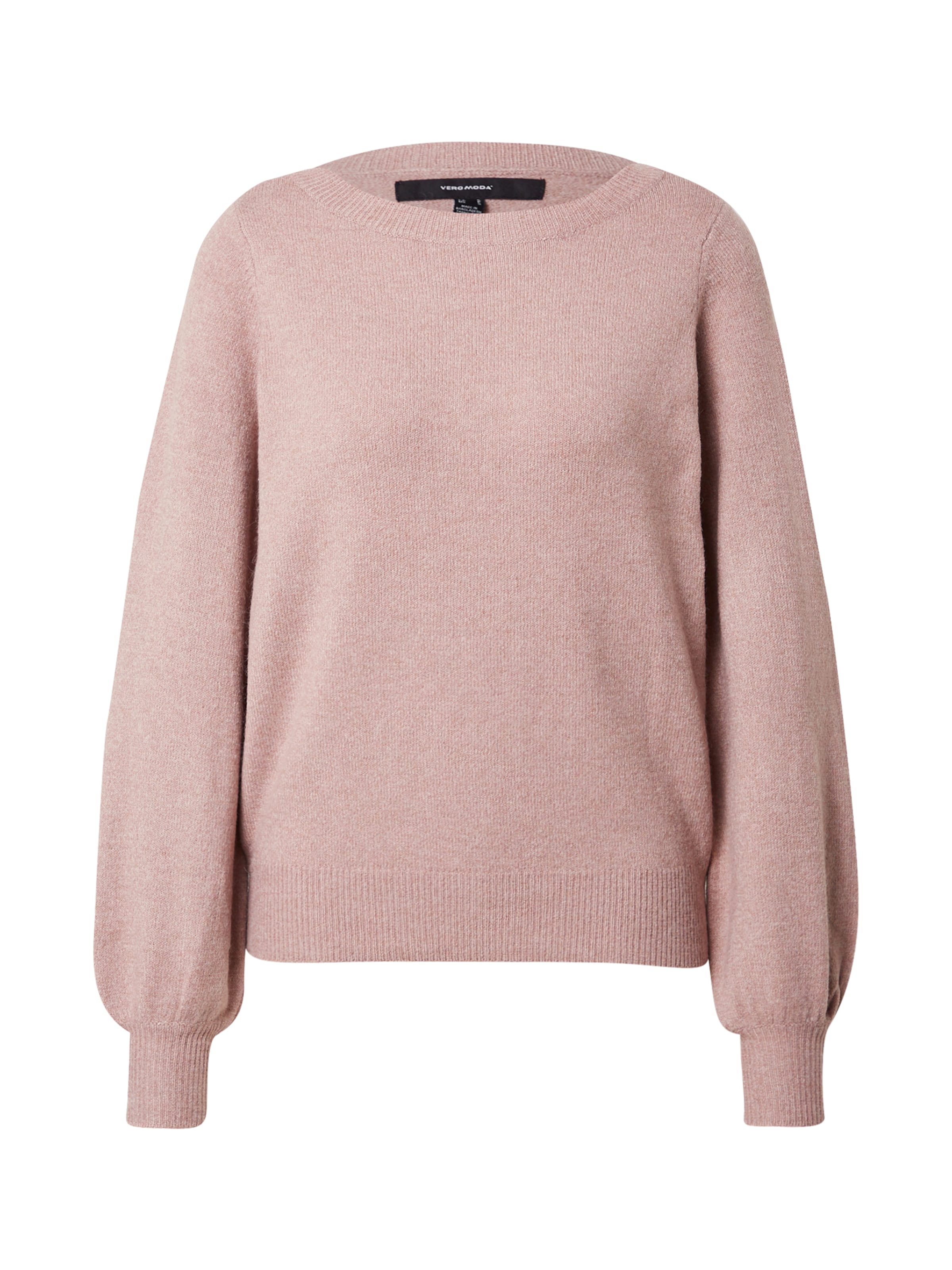 VERO MODA Sweater 'Brilliant' in Purple: front