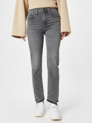 regular Jeans '724 Twisted Inseam' di LEVI'S ® in grigio: frontale