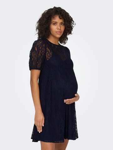 Robe Only Maternity en bleu : devant