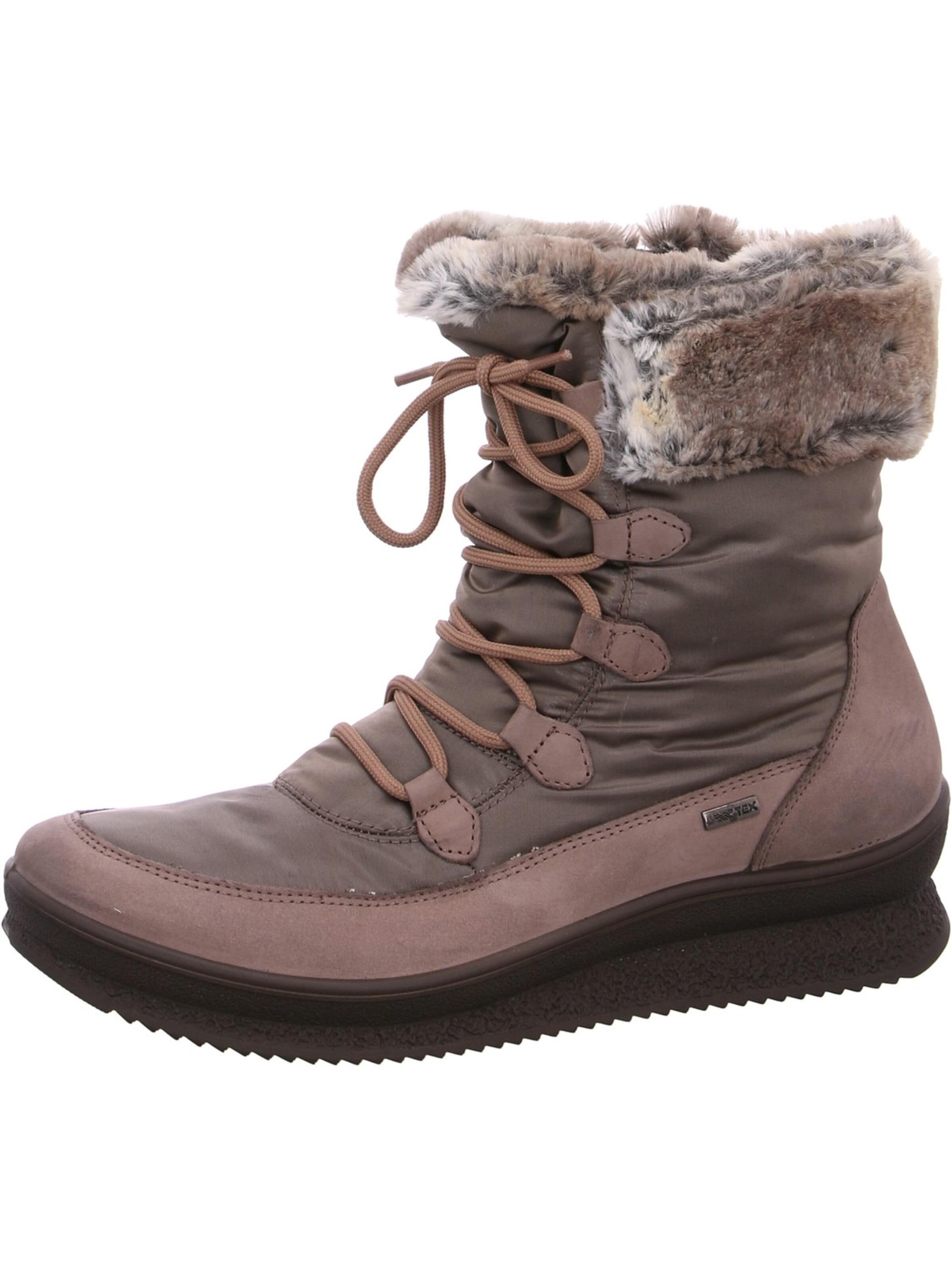 IMAC Snow Boots 'Imac Winterstiefel Beige' in Beige: front