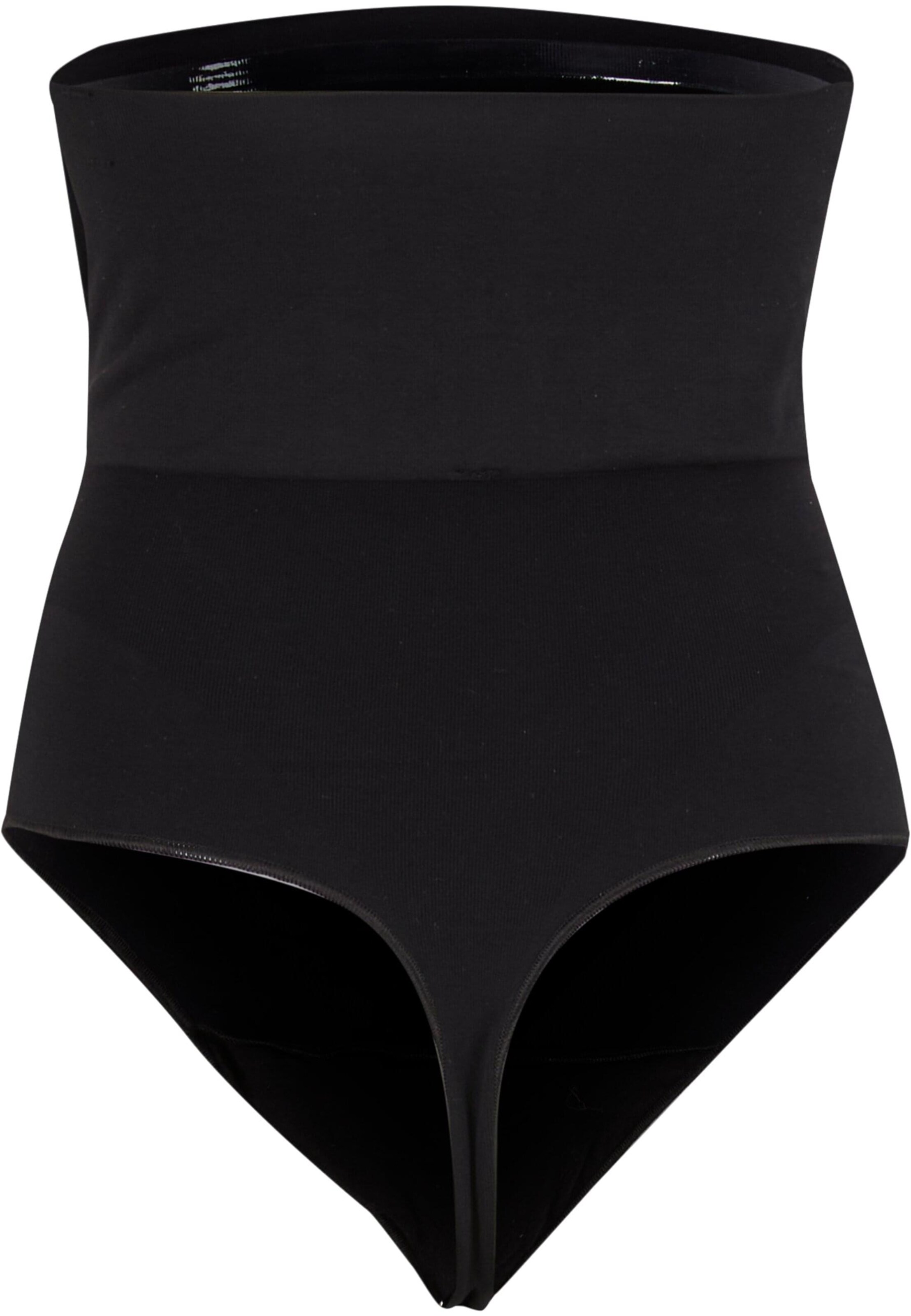 Lykkeland Atelier Shapingslip 'Second Skin' in Zwart