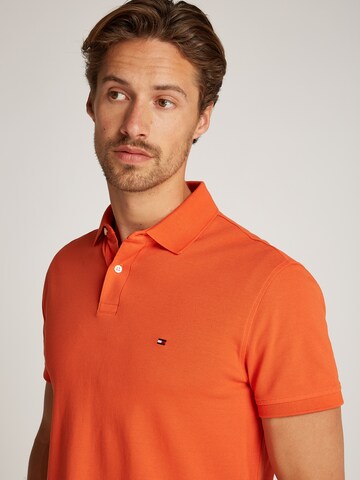 T-Shirt 'CORE 1985' TOMMY HILFIGER en orange