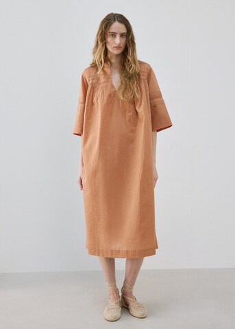 MANGO Nightgown 'casabea' in Orange: front