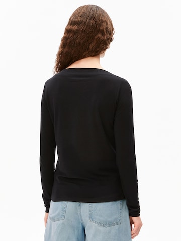 ARMEDANGELS Majica | črna barva