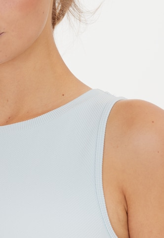 Athlecia Sports Top 'Horigami' in Blue