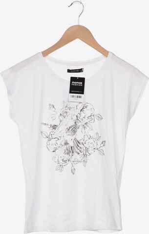 Reserved Top & Shirt in XS in White: front