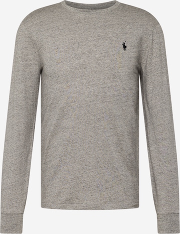 T-Shirt Polo Ralph Lauren en gris : devant