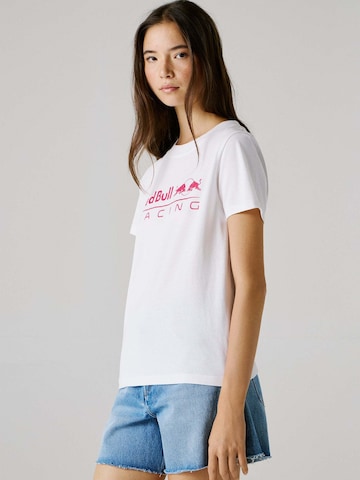 Red Bull Racing x Pepe Jeans Shirt in Wit