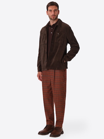 Distretto12 Loosefit Pantalon 'Ban T. Velazquez' in Bruin