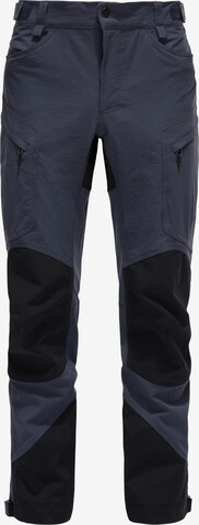 Haglöfs Regular Outdoor Pants 'Rugged Mountain' in Blue: front