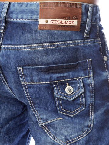CIPO & BAXX Regular Jeans 'BJ328' in Blue