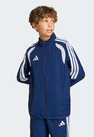 ADIDAS PERFORMANCE Sportjas 'Tiro26 League' in Blauw: voorkant