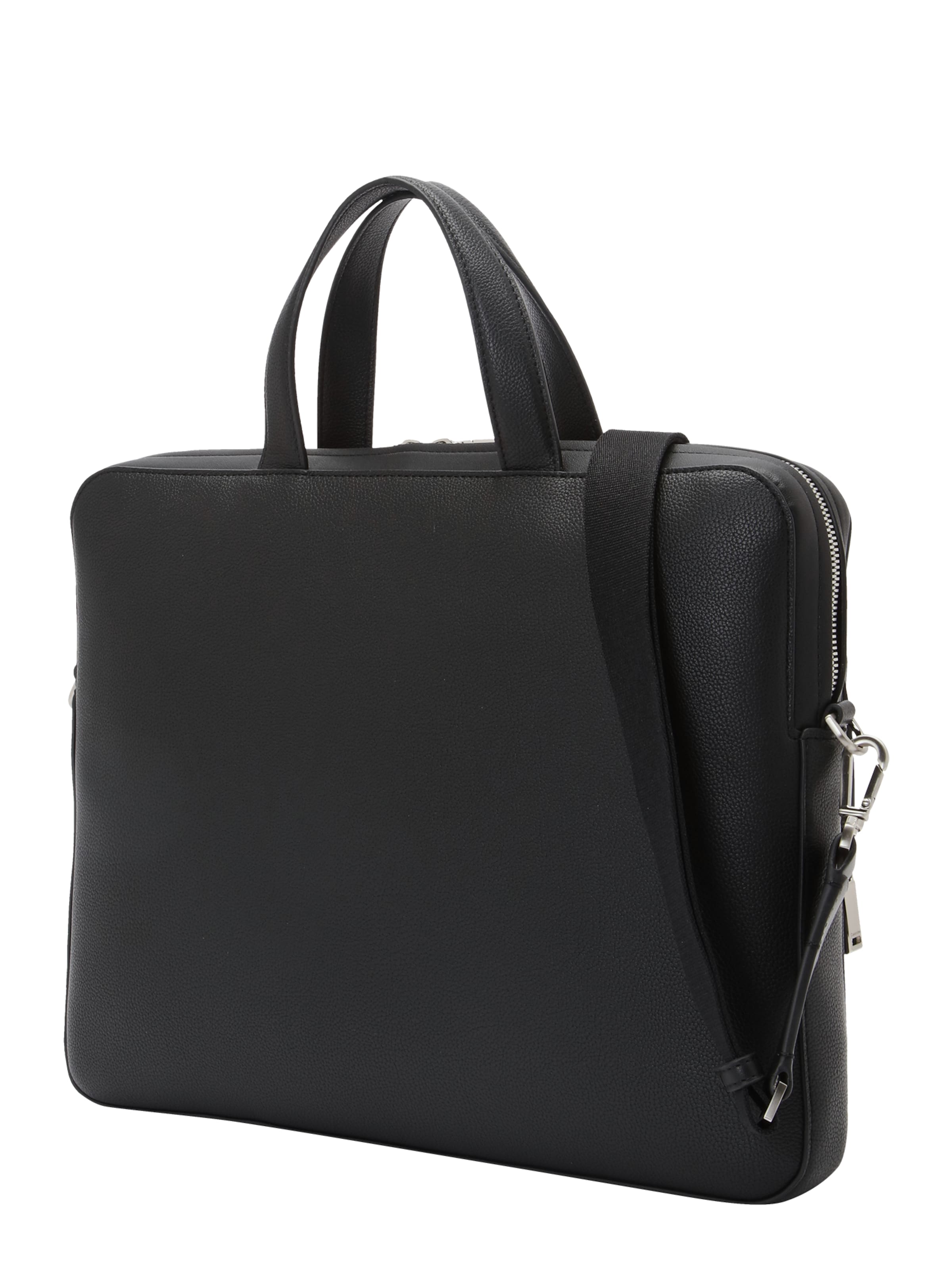 Calvin Klein Document bag in Black
