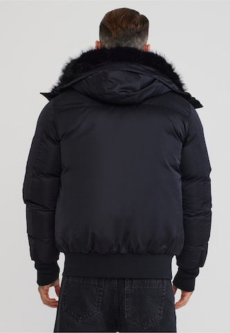 Veste d’hiver SikSilk en noir
