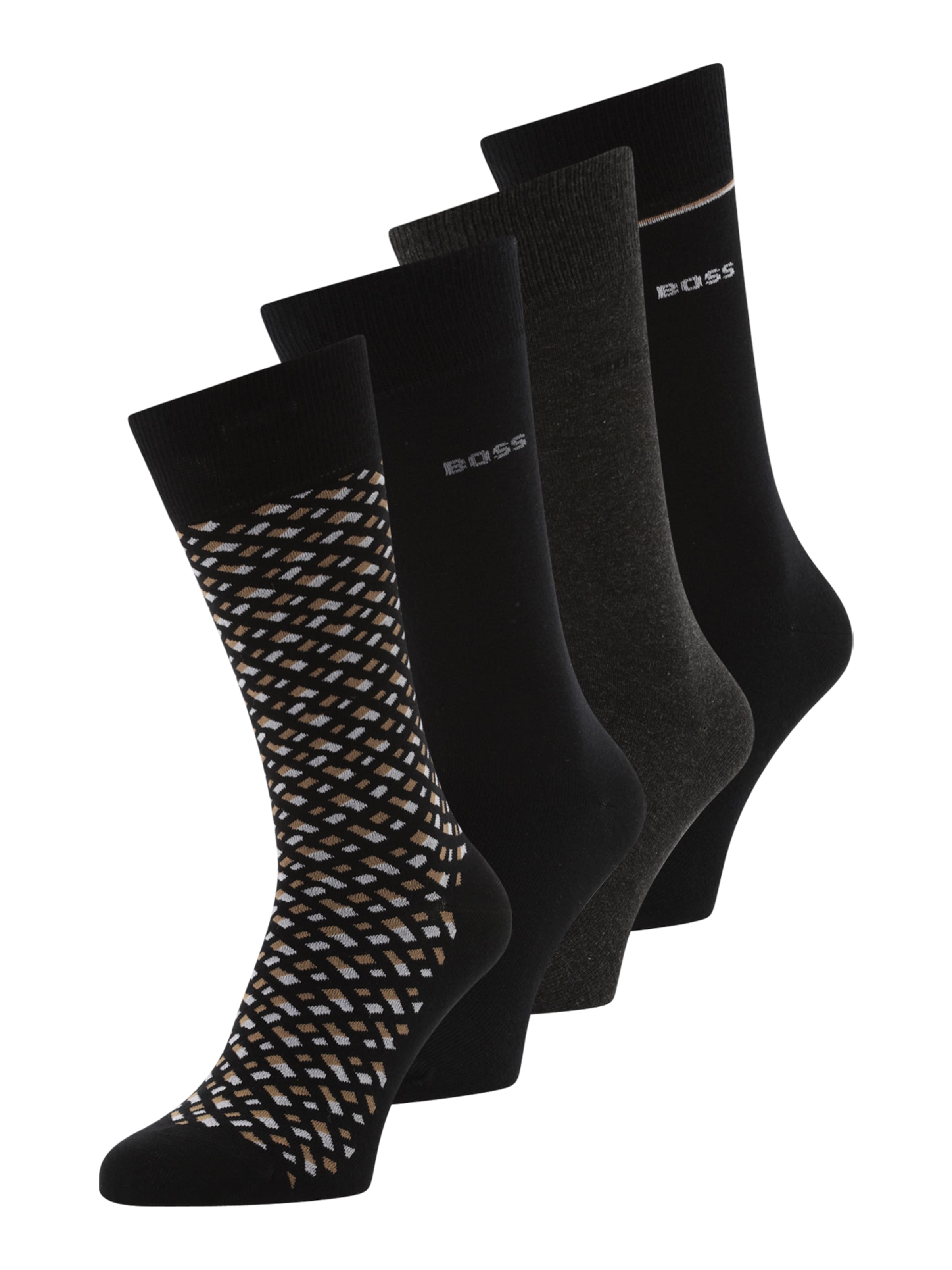 BOSS Ponožky – šedá: přední strana