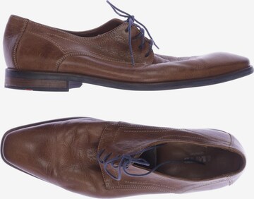 LLOYD Flats & Loafers in 43,5 in Brown: front