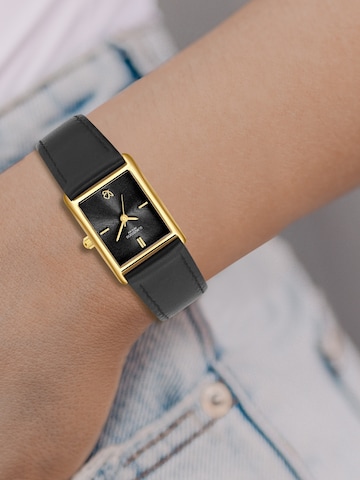Glanzstücke München Analog watch in Black: front