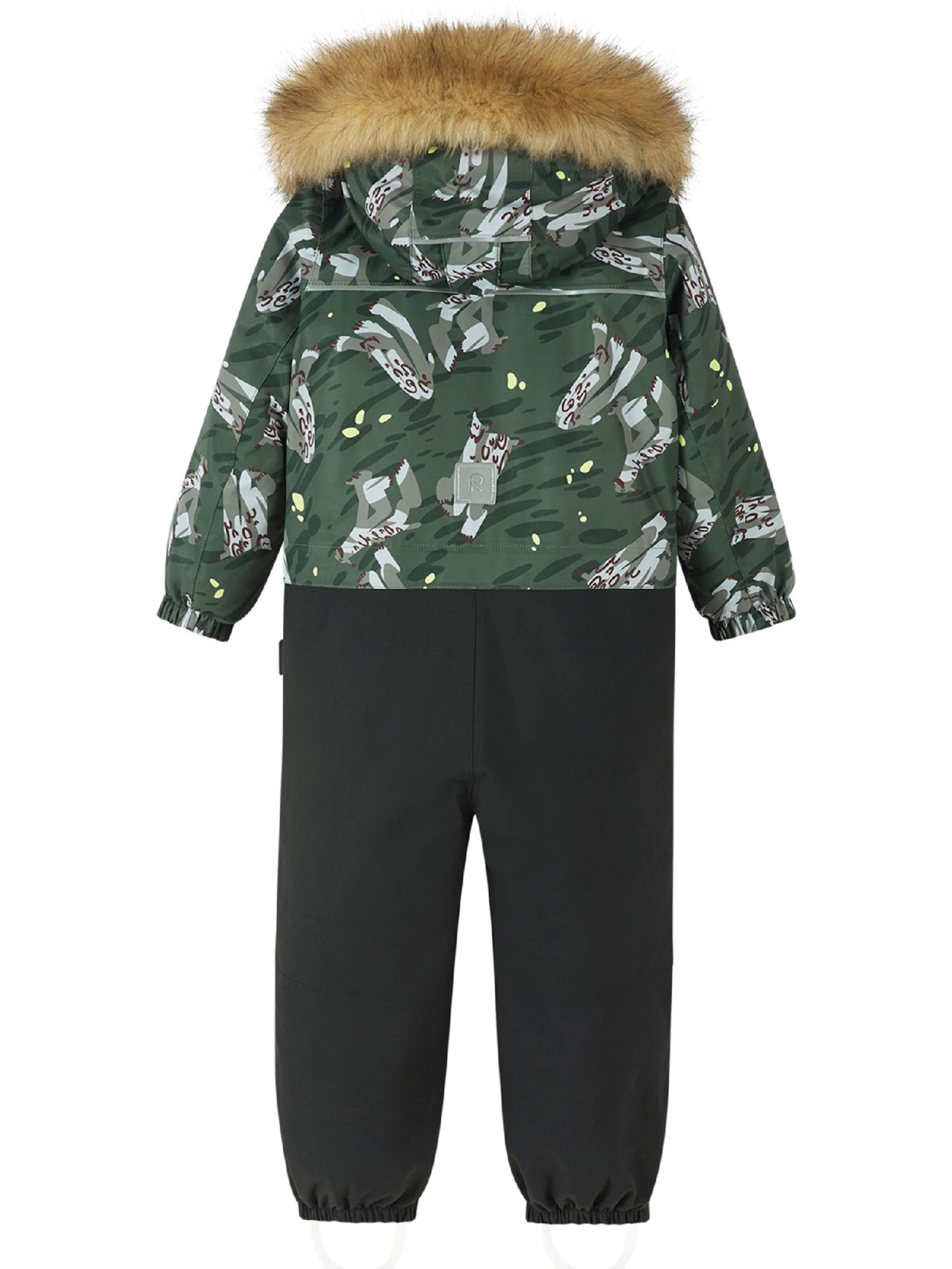 Reima Athletic suit 'Kipina' in Green: back