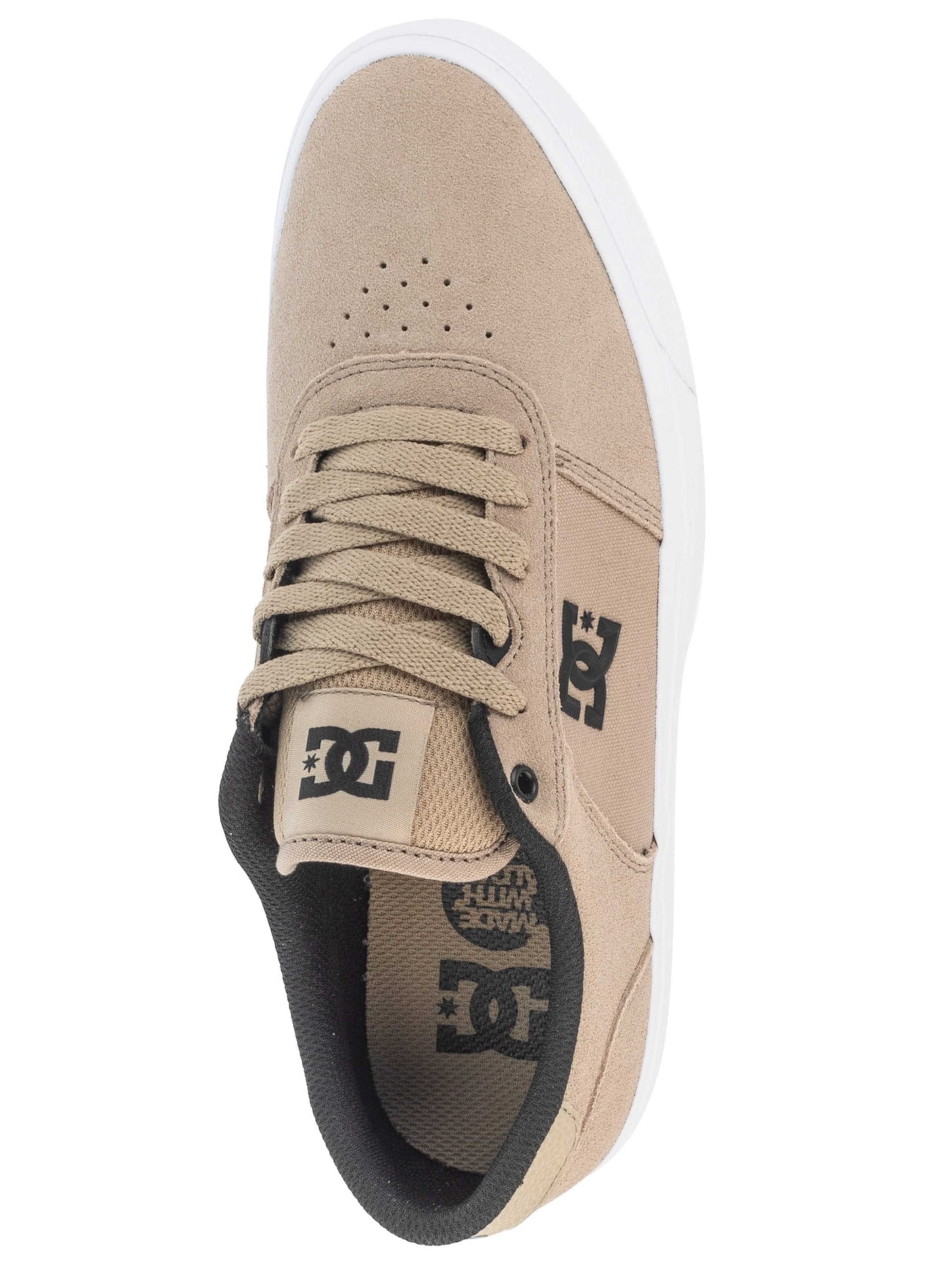 DC Shoes Sneakers 'Teknic' in Beige