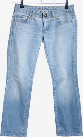 COLINS Boot Cut Jeans 27-28 x 34 in Blau: predná strana