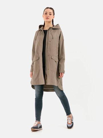 CAMEL ACTIVE Between-Seasons Coat in Green