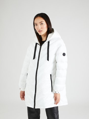 Cappotto invernale 'WILLOW' di No. 1 Como in bianco: frontale