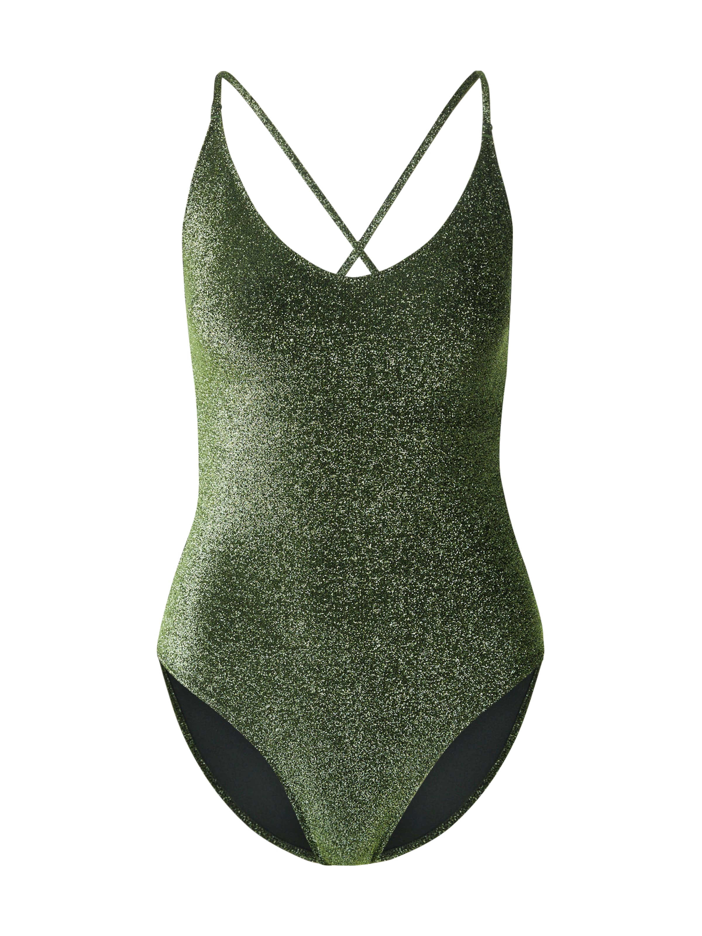 Bustieră Costum de baie întreg 'Naila' de la Lindex pe verde: față