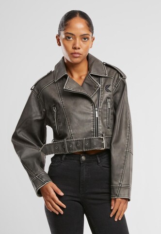 Karl Kani Jacke in Schwarz: Vorderseite