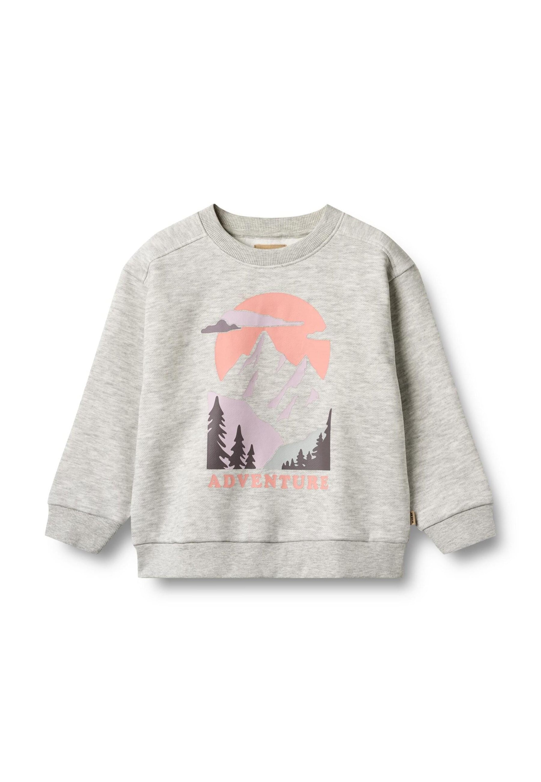 WHEAT - Sudadera 'Ellis' en gris: frente