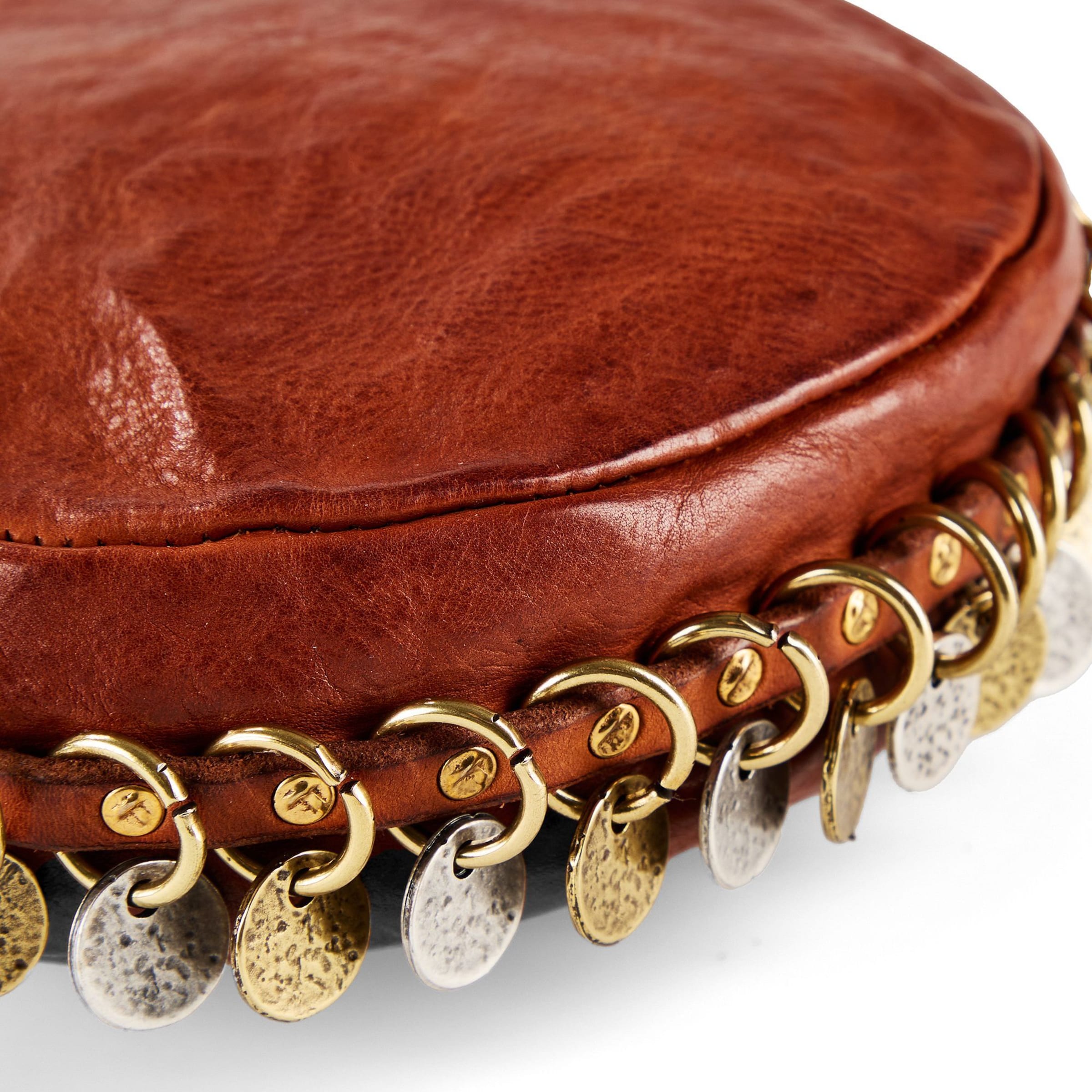 Borsa a tracolla 'Priscilla' di Campomaggi in marrone