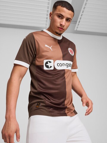 PUMA Jersey 'FC St. Pauli 24/25' in Brown: front