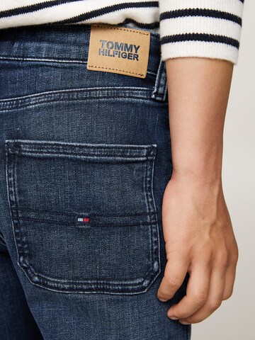 TOMMY HILFIGER Regular Jeans in Blauw