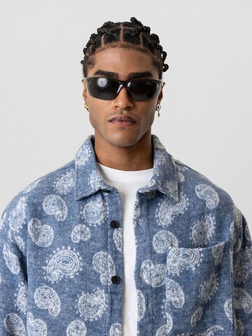 Dandalo Comfort fit Button Up Shirt 'Arthur' in Blue