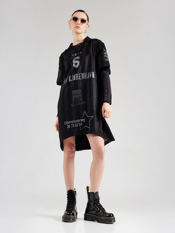 Han Kjøbenhavn - Vestido 'Football' en negro