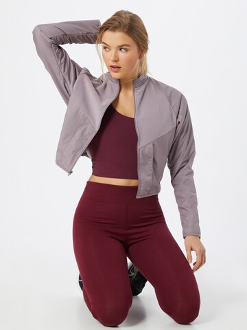 NIKE Sportjacke 'Division' in Lila