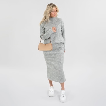 Sac bandoulière 'Remy' DKNY en beige