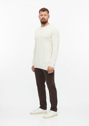 Pull-over s.Oliver en blanc