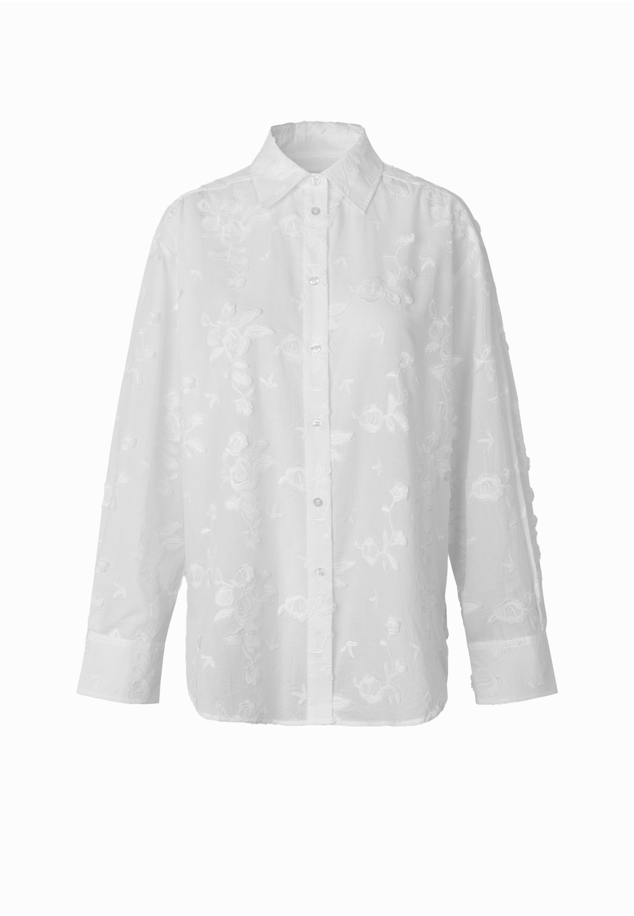 SECOND FEMALE - Blusa 'Lio' en blanco: frente