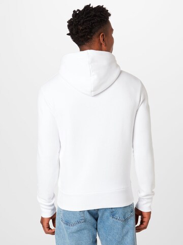 Sweat-shirt Superdry en blanc