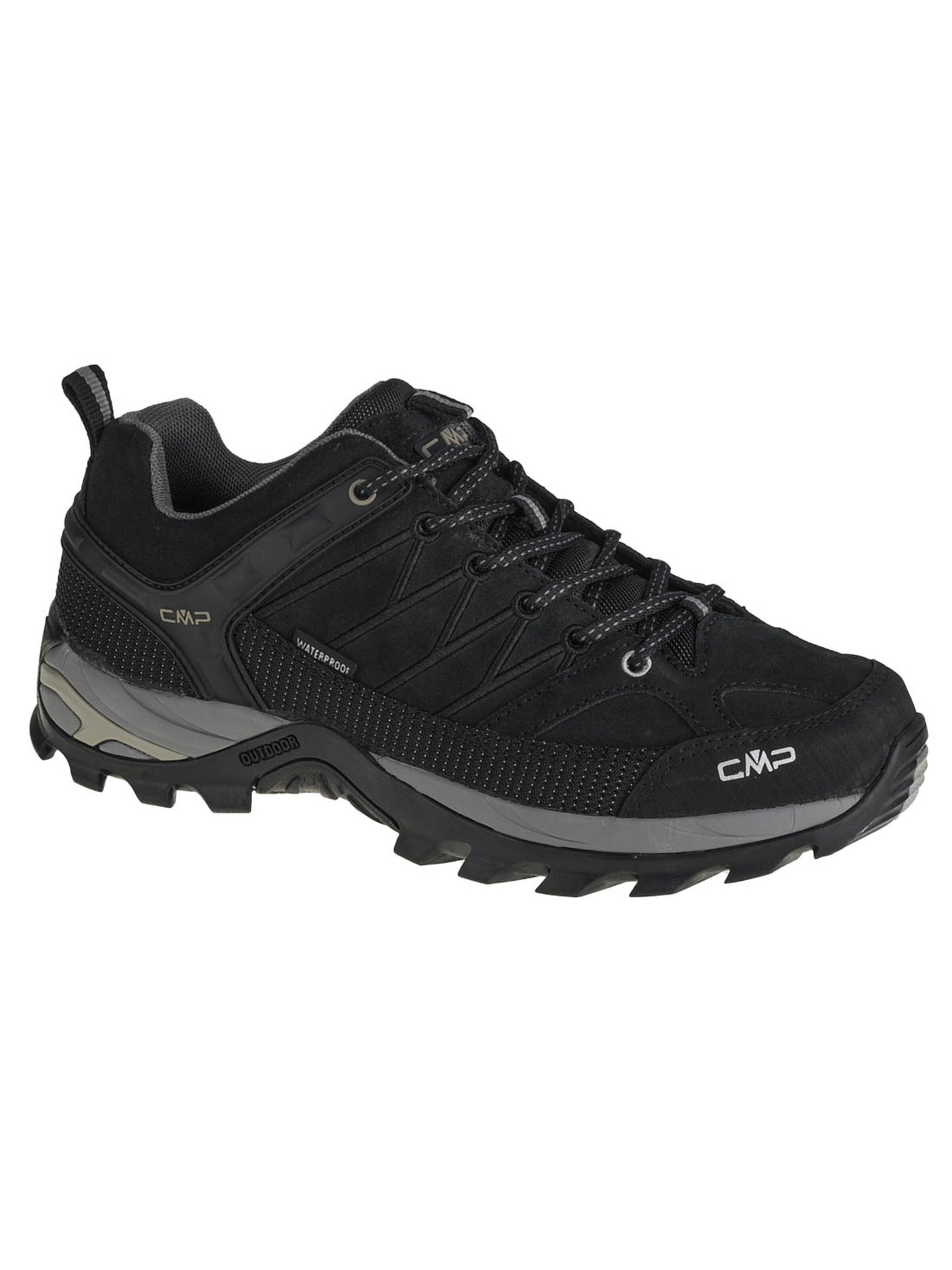CMP Halbschuh 'CMP Rigel Low WP'‌‌‌‌‌‌‌ in Schwarz
