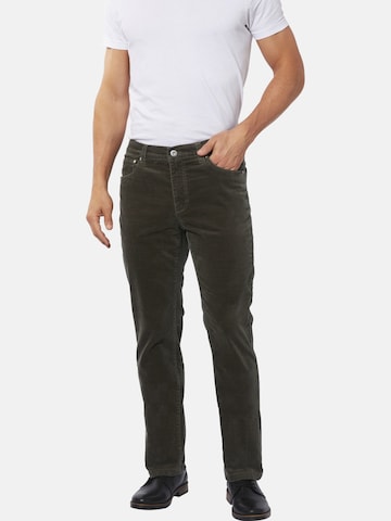 BABISTA Regular Broek 'Ermino' in Groen