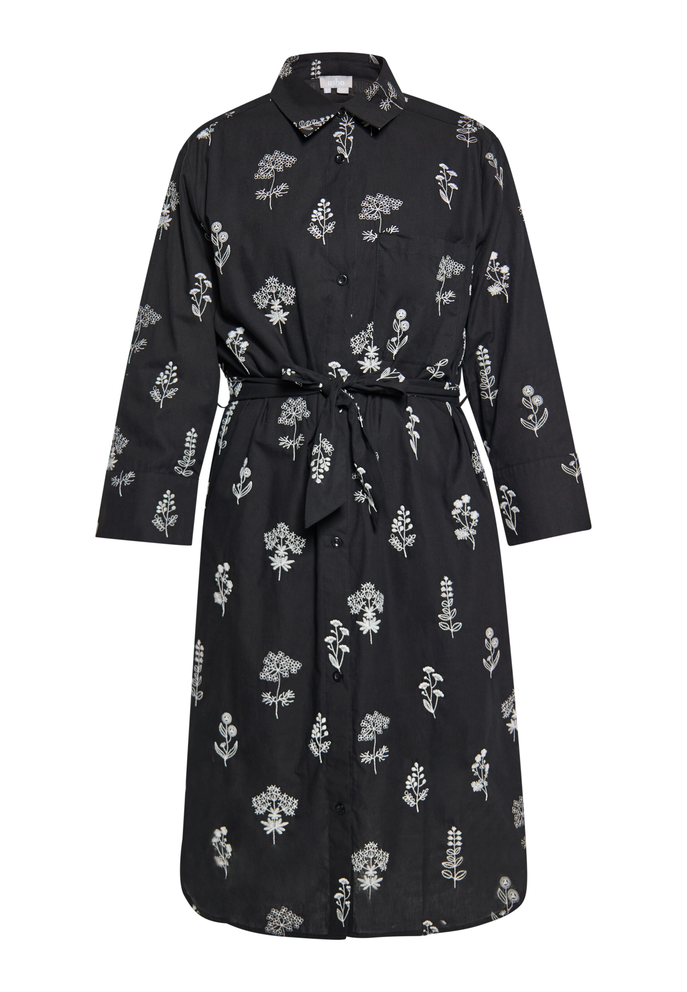 Usha Särkkleit, värv must: eest vaates