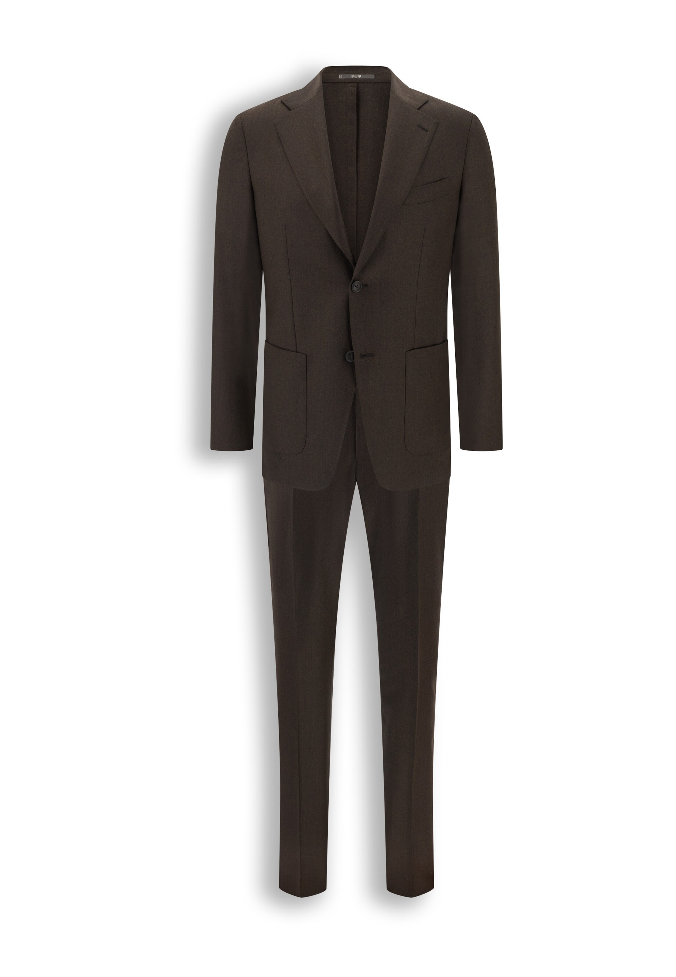 Boggi Milano Suit in 44 in Dark brown, Item view