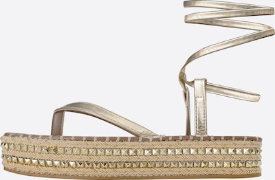 South Beach Sandaalit värissä kulta, Tuotenäkymä